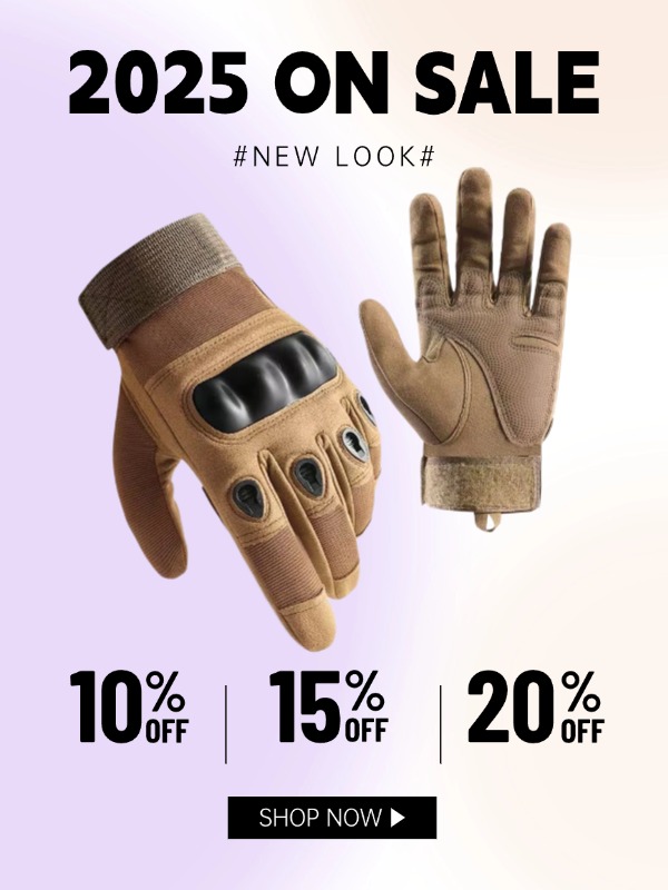 Full Finger Tactical Gloves