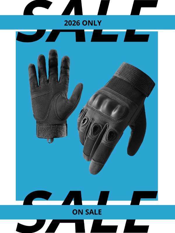 Full Finger Tactical Gloves