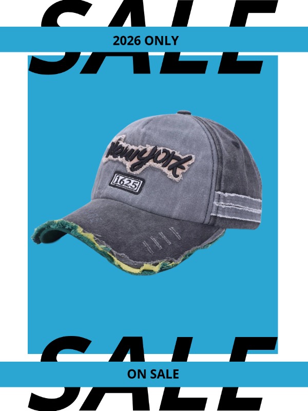 Wahsed Cotton Cap
